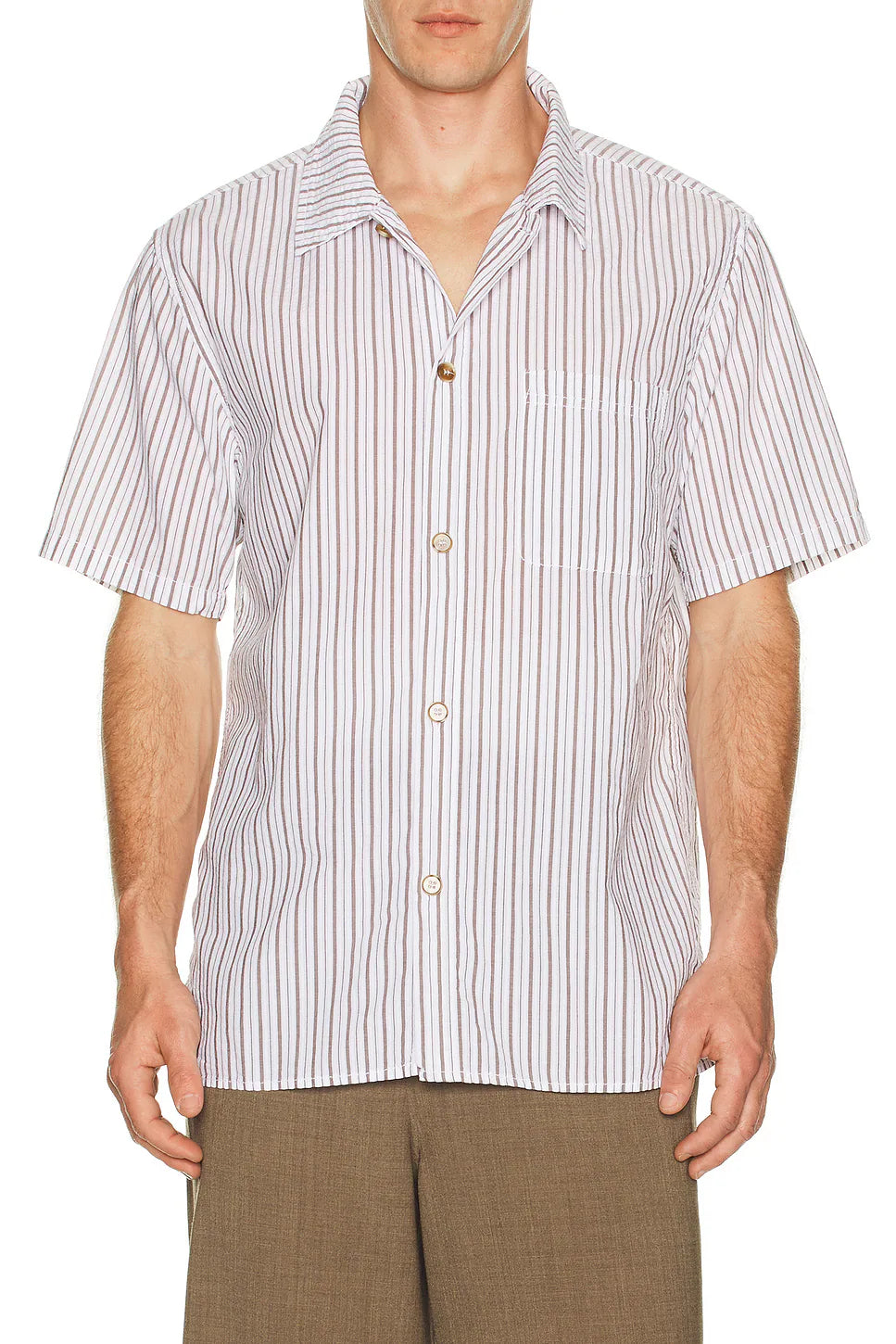 CHEMISE RHYTHM SEERSUCKER STRIPE JAM