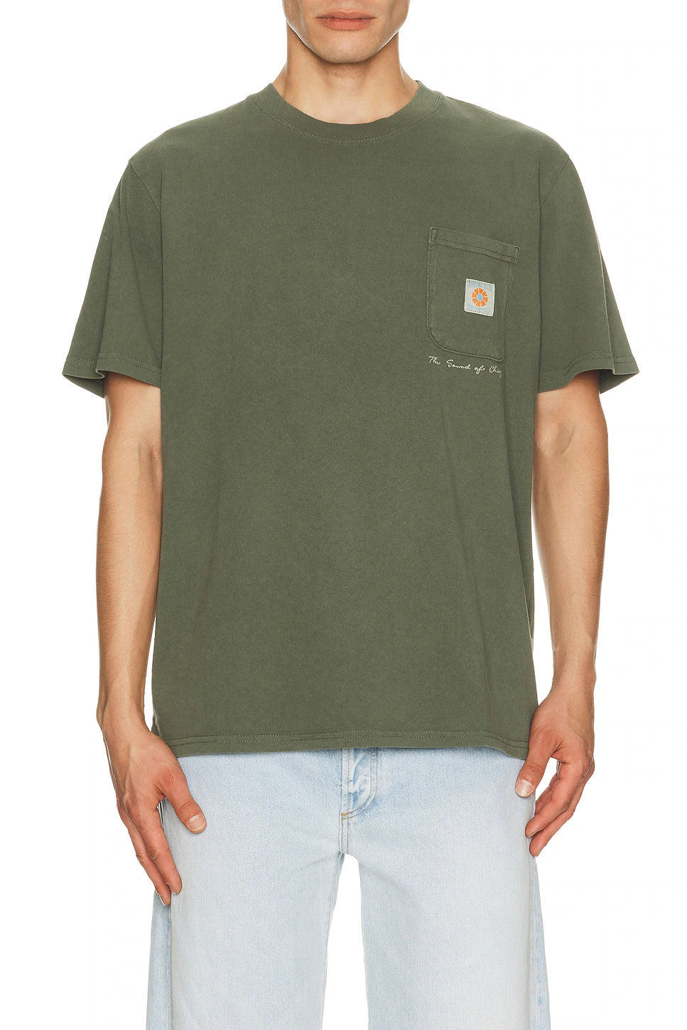 T-SHIRT RHYTHM VINTAGE POCKET