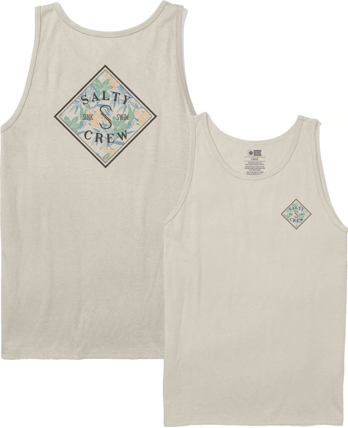 DEBARDEUR SALTY CREW TIPPET FILL TANK