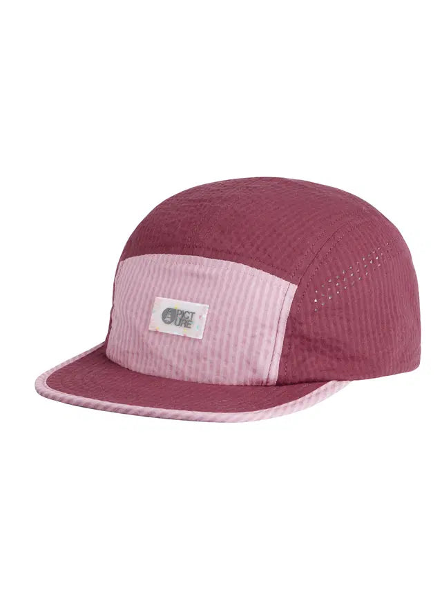 CASQUETTE TRAIL PICTURE PATCHWORK CAP