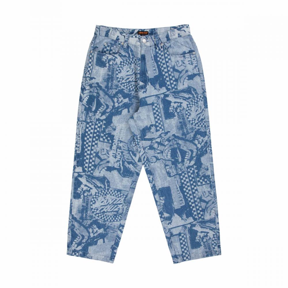 BIG PANT SANTA CRUZ STONEWASH COLLAGE