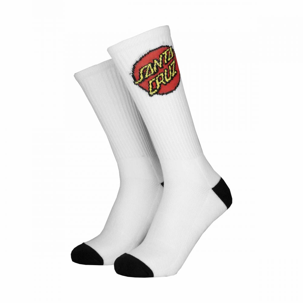 PACK DE 2 PAIRES DE CHAUSSETTES SANTA CRUZ CLASSIC DOT