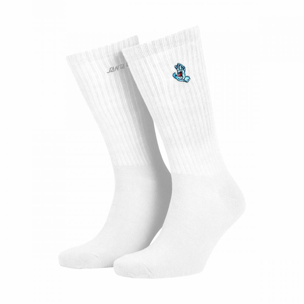 PAIRE DE CHAUSSETTES SANTA CRUZ SCREAMING MINI HAND