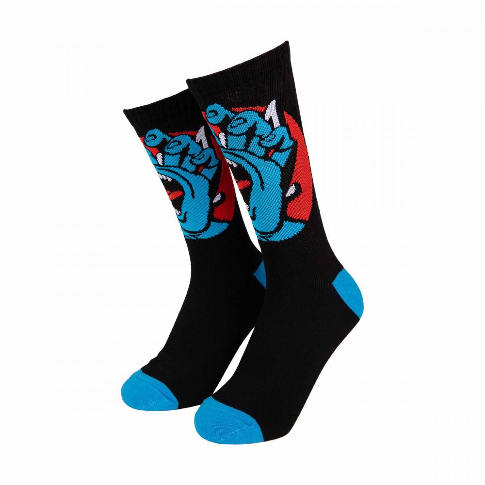 PACK DE 2 PAIRES DE CHAUSETTES SANTA CRUZ HAND DOT