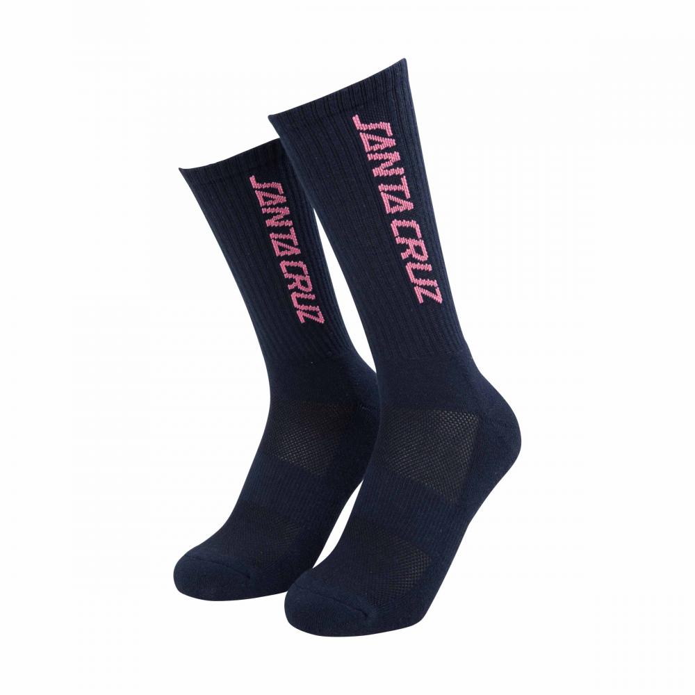 PACK DE 3 PAIRES DE CHAUSSETTES SANTA CRUZ STRIP SOCKS