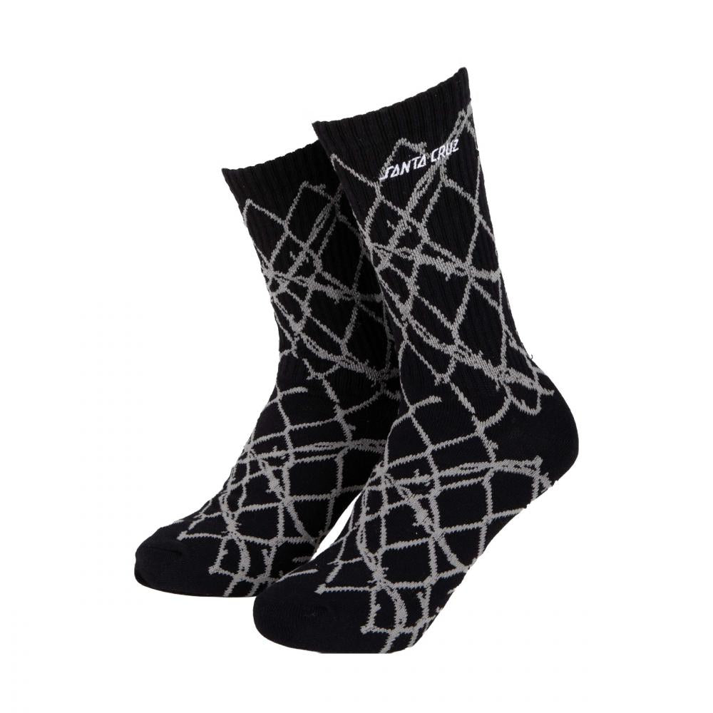 PAIRE DE CHAUSSETTES SANTA CRUZ SPOT CHAIN