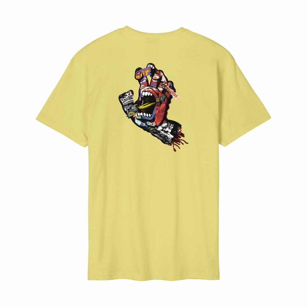 T-SHIRT SANTA CRUZ COLLAGE HAND