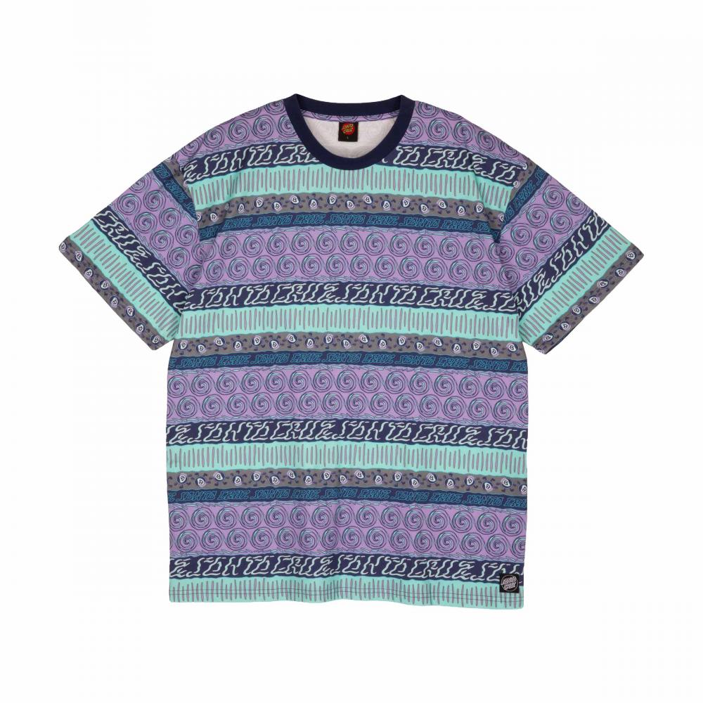 T-SHIRT SANTA CRUZ CUSTOM TOP HEIGHTS