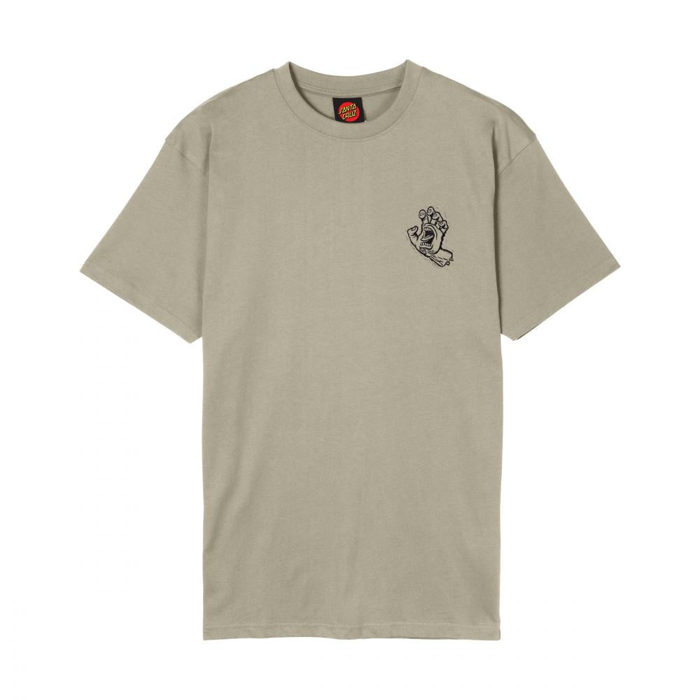 T-SHIRT SANTA CRUZ STAMPED SCREAMING HAND