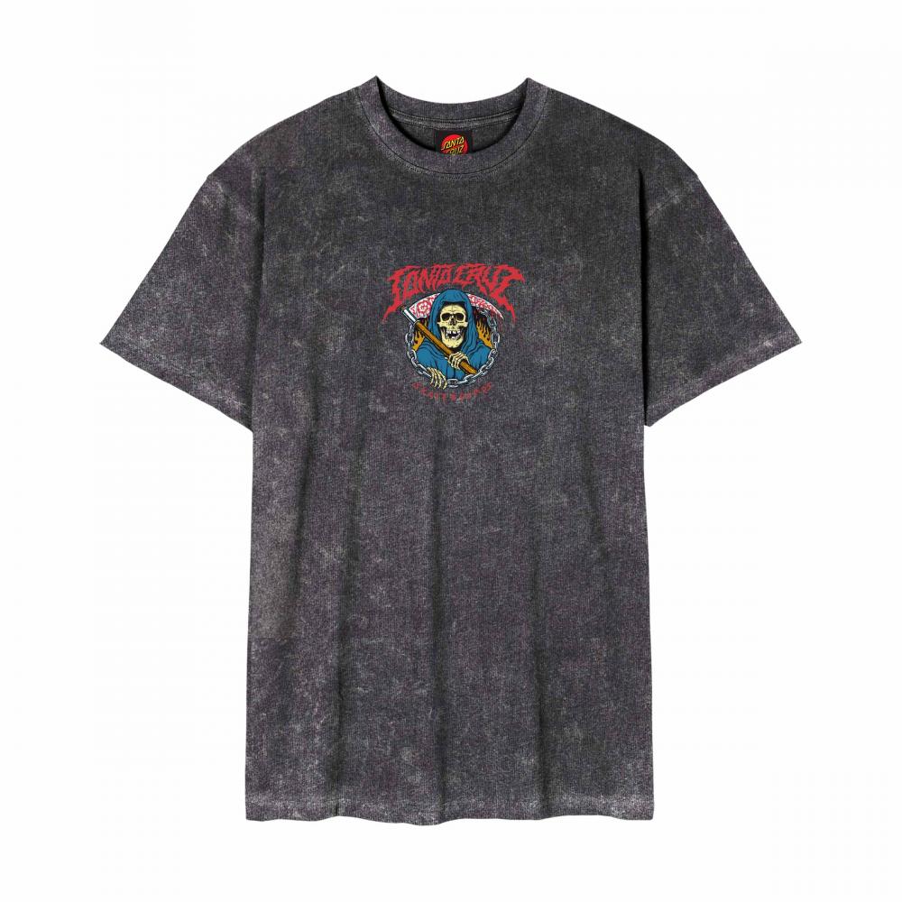 T-SHIRT SANTA CRUZ OUT OF TIME FRONT