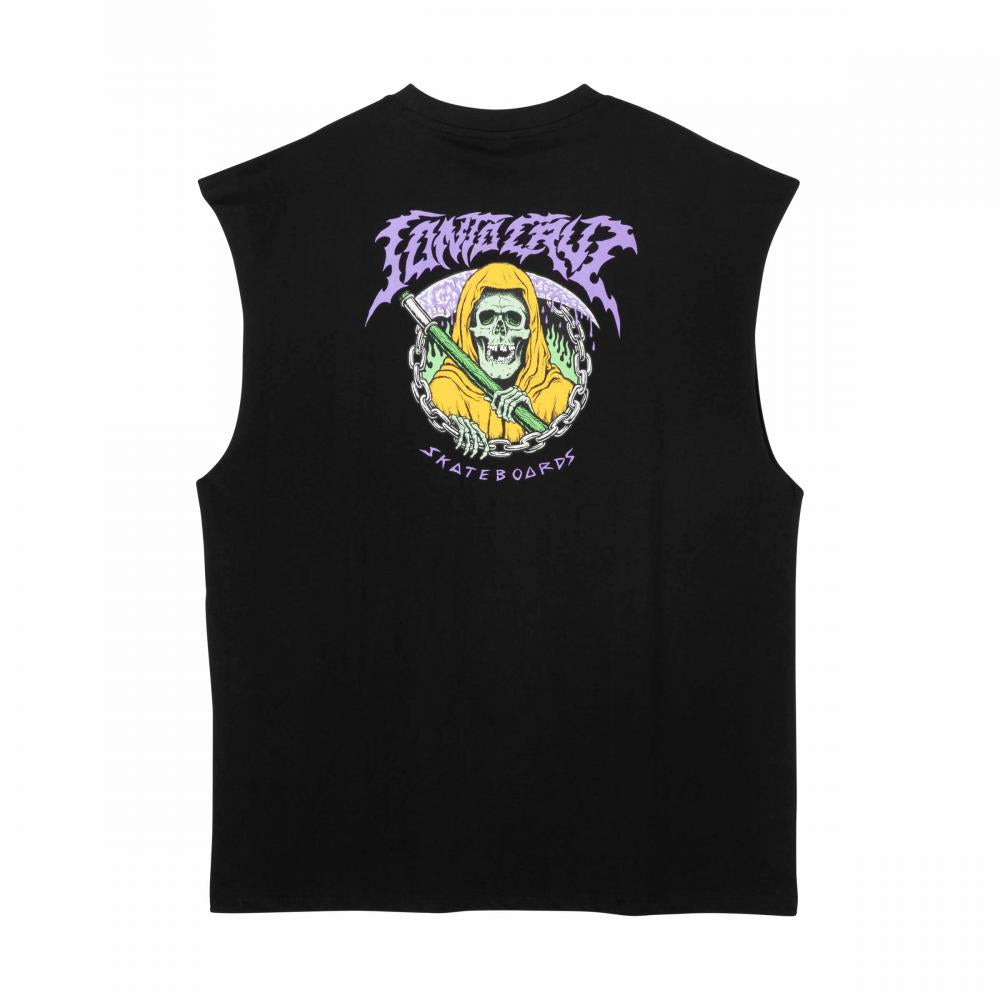 DEBARDEUR SANTA CRUZ VEST OUT OF TIME TANK