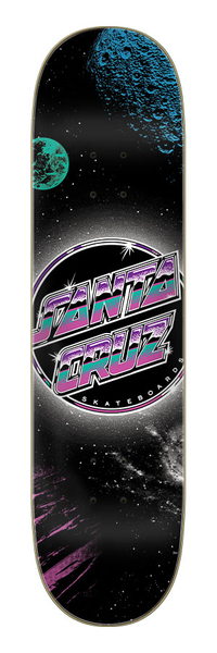 PLATEAU DE SKATE CHROME DOT SPACE EVERSLICK 8" SANTA CRUZ