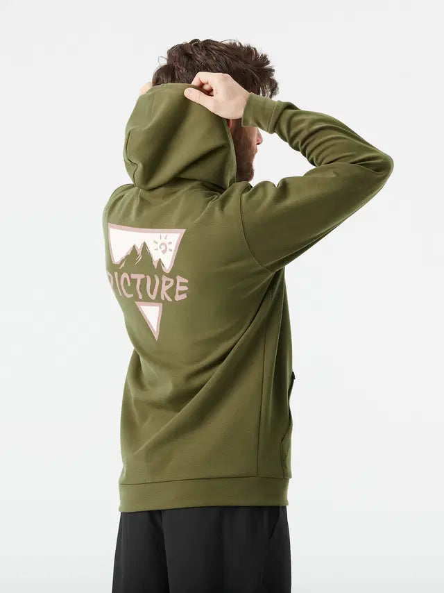 SWEAT TECNIQUE PICTURE PLUTIS TECH HOODIE