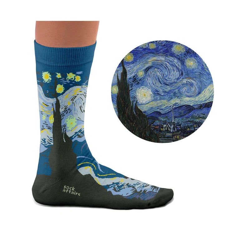 Chaussettes sock Affairs Starry Night