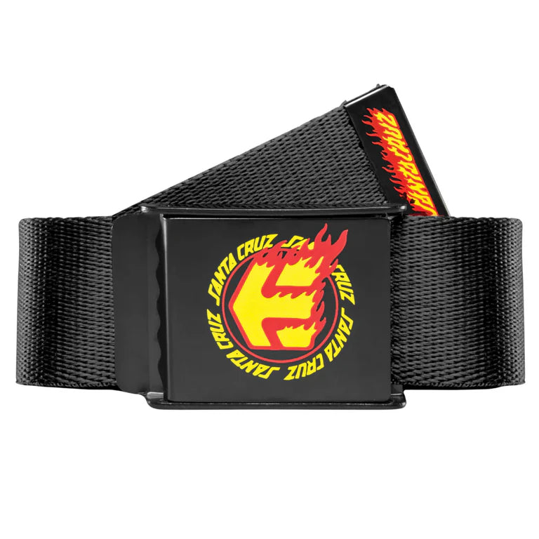 CEINTURE ETNIES X SANTA CRUZ SC FLAME BELT