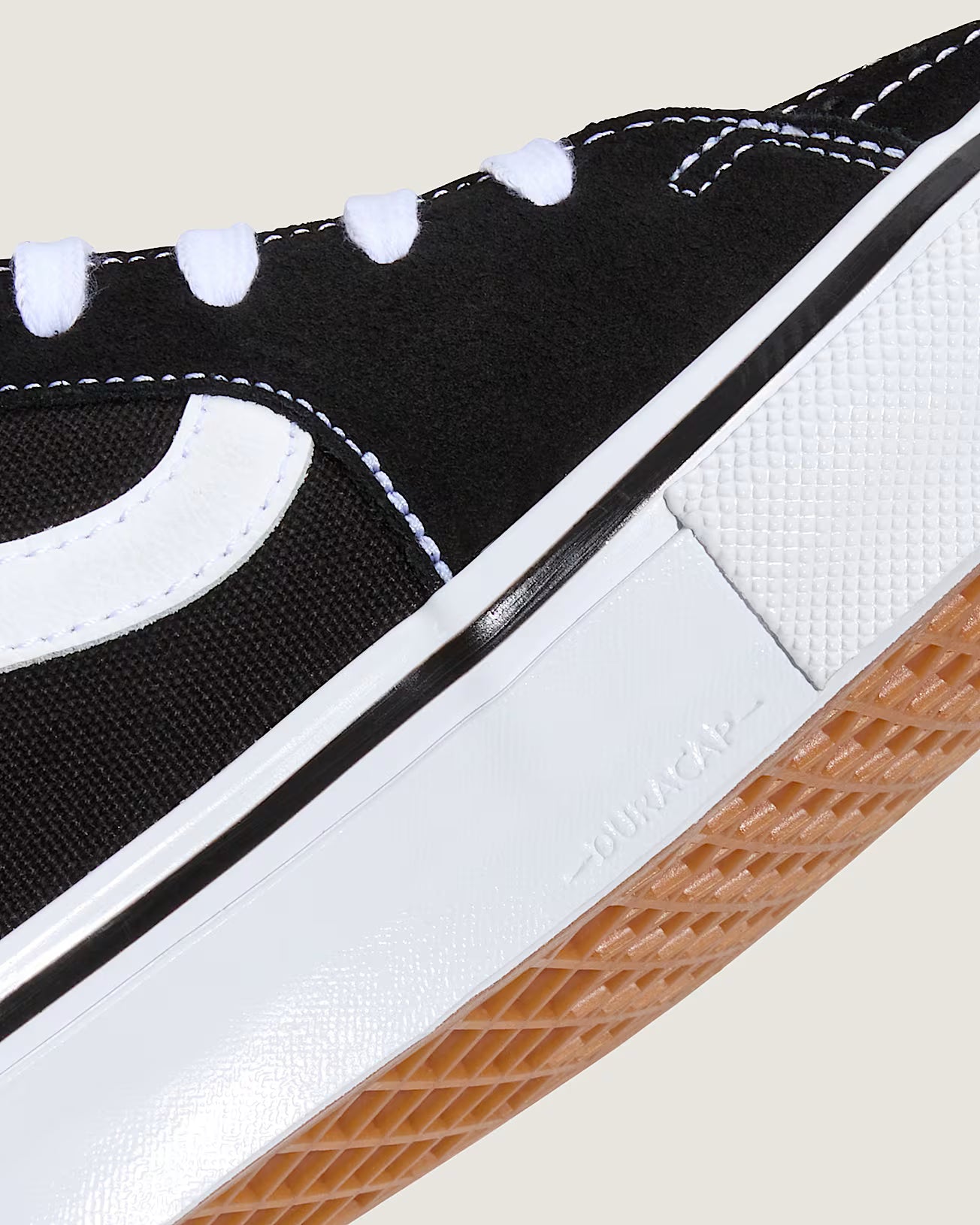 VANS SKATE SK8-HI BLACK/WHITE