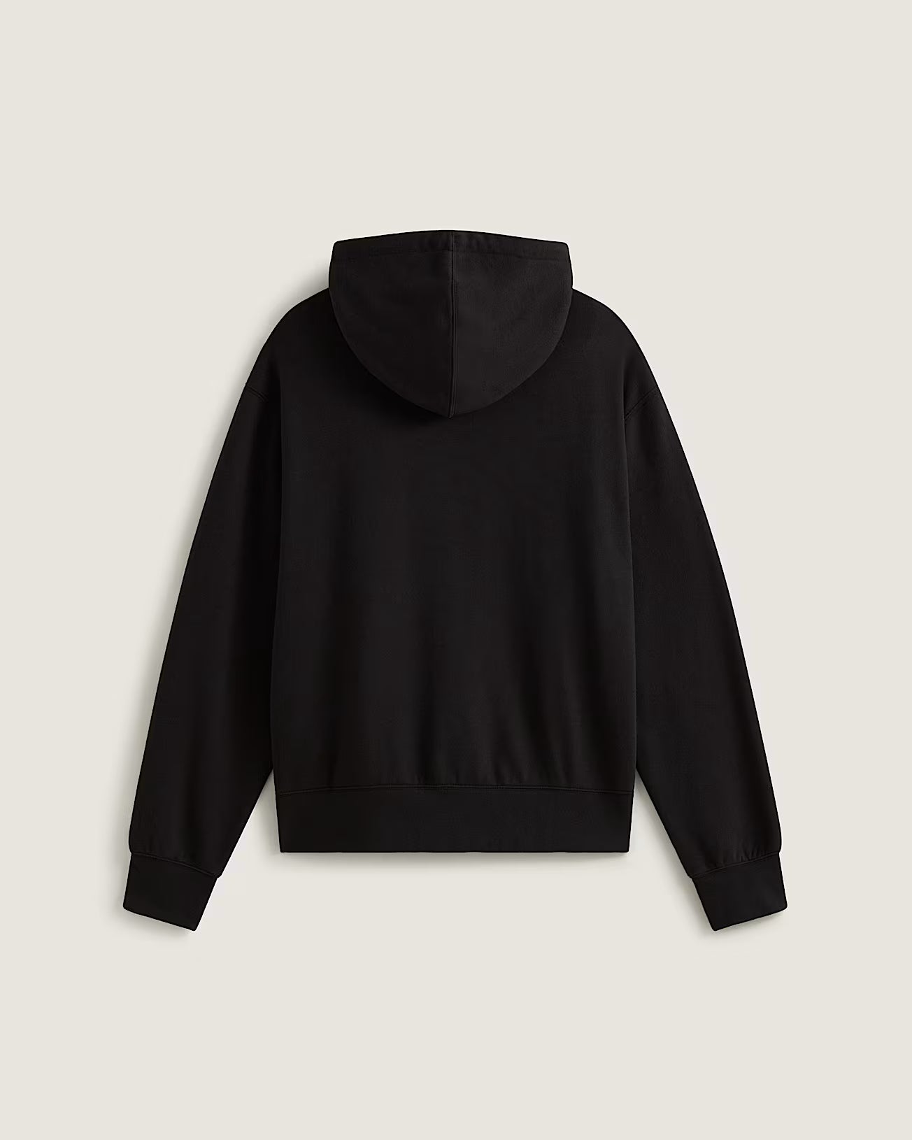 SWEAT VANS STRETCH LOGO FULL ZIP NOIR