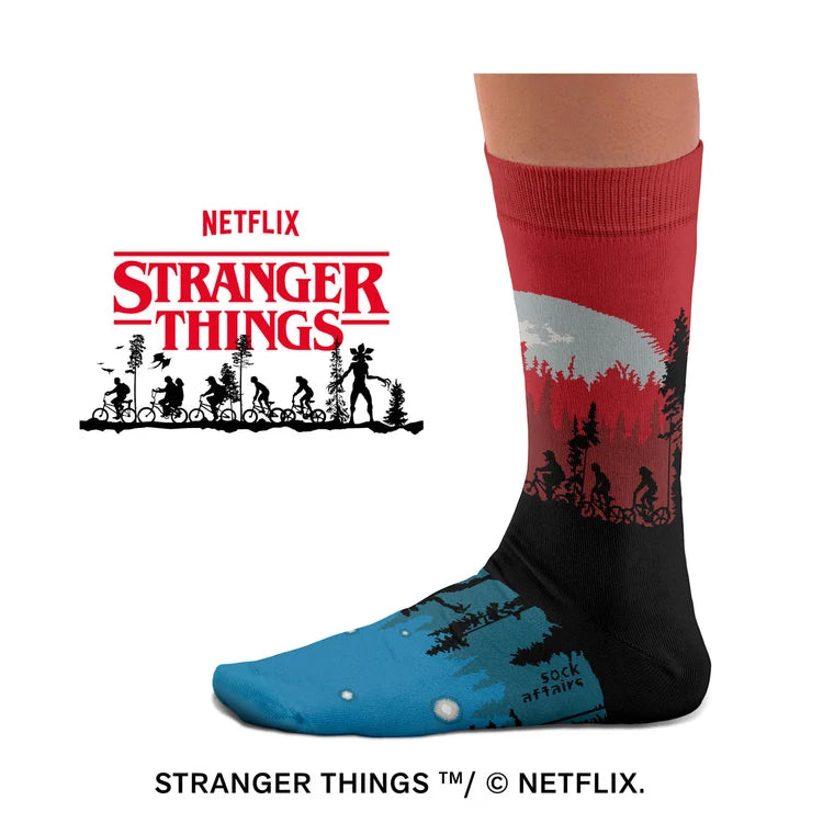 Chaussettes sock Affairs Stranger Things Upside Down