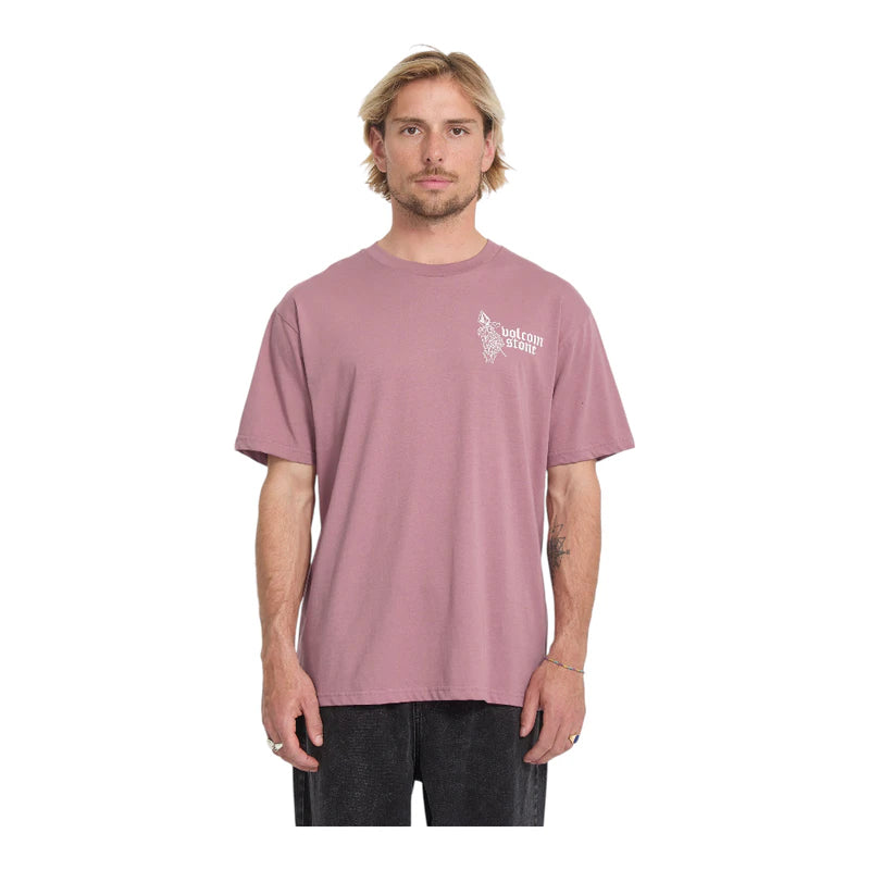 T-SHIRT ETERNAL STOKE SST STONE ROSE