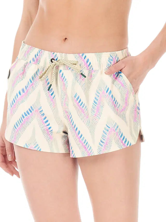 SHORT DE BAIN FEMME PICTURE NAPKEY PRINTED