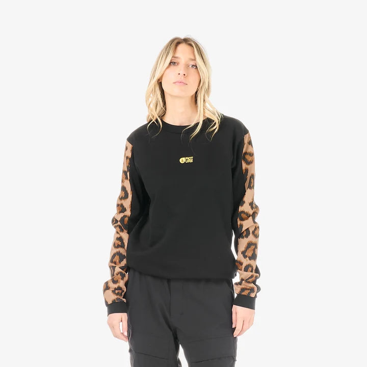 SWEAT FEMME PICTURE BLAYR PRINTED CREW