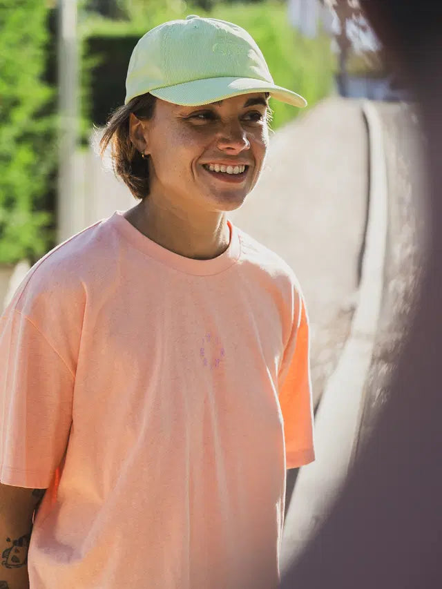 T-SHIRT PICTURE HAMPY CORAL PINK