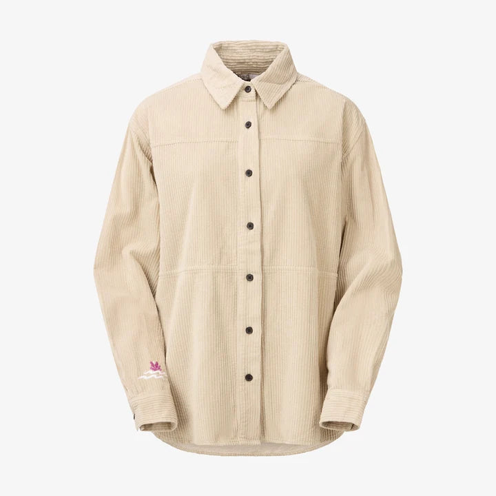 CHEMISE VELOUR FEMME LAIKKO SHIRT