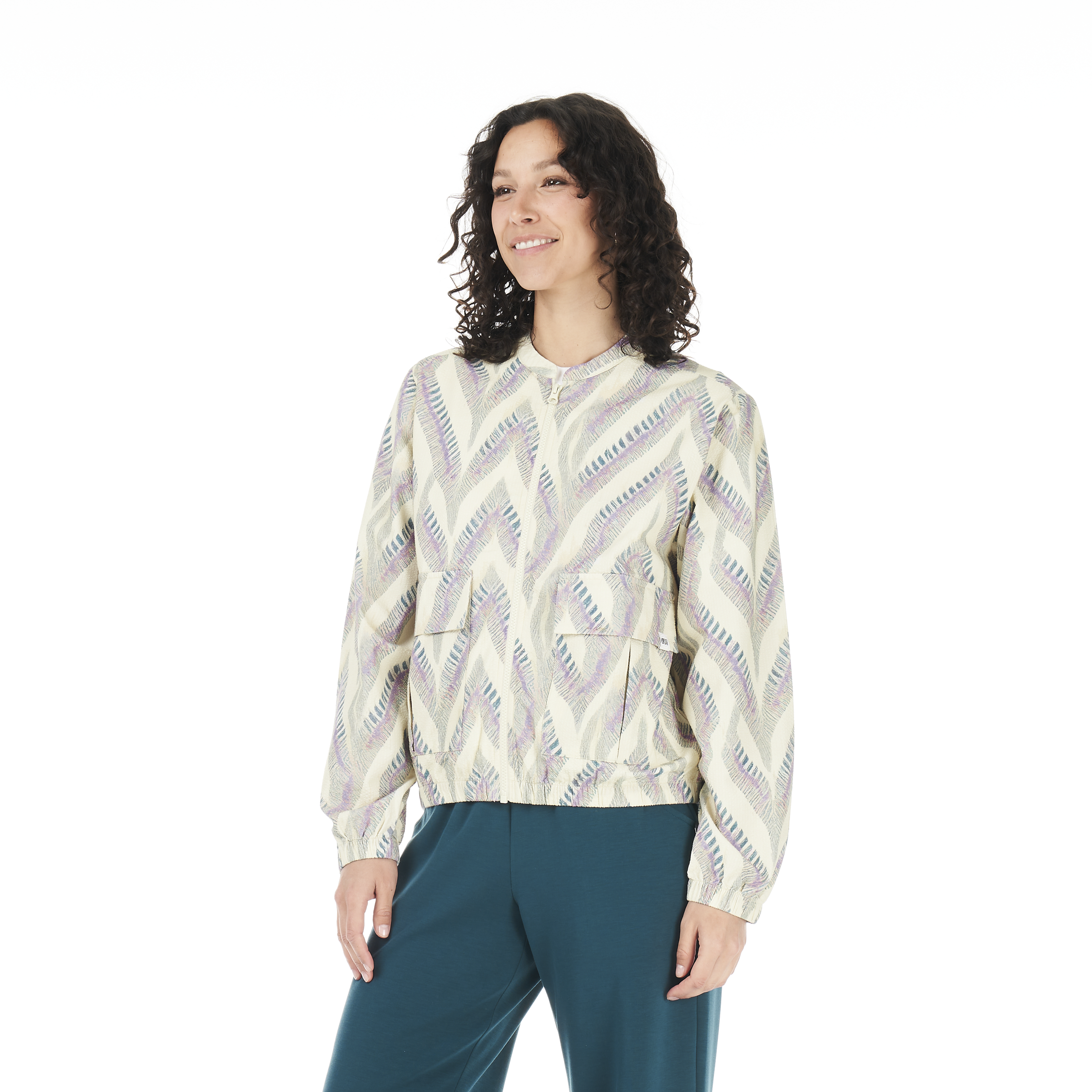 Veste Legere Picture Serenata printed birdiplum PRINT