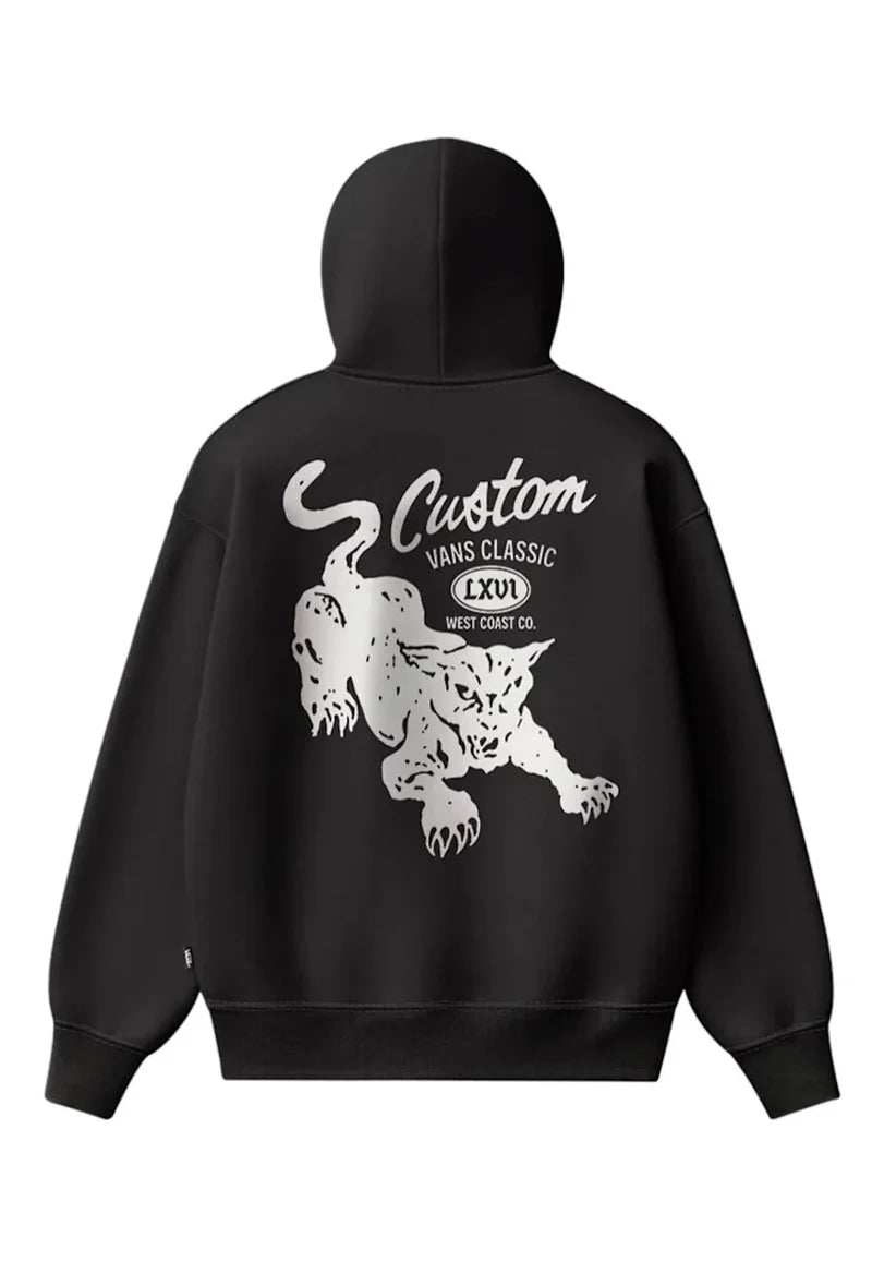 SWEAT CAPUCHE CUSTOM CAT PULLOVER