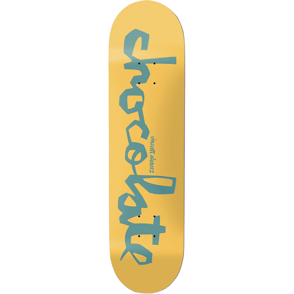 CHOCOLATE DECK OG CHUNK ALVAREZ POP SECRET 8.25 X 31.78