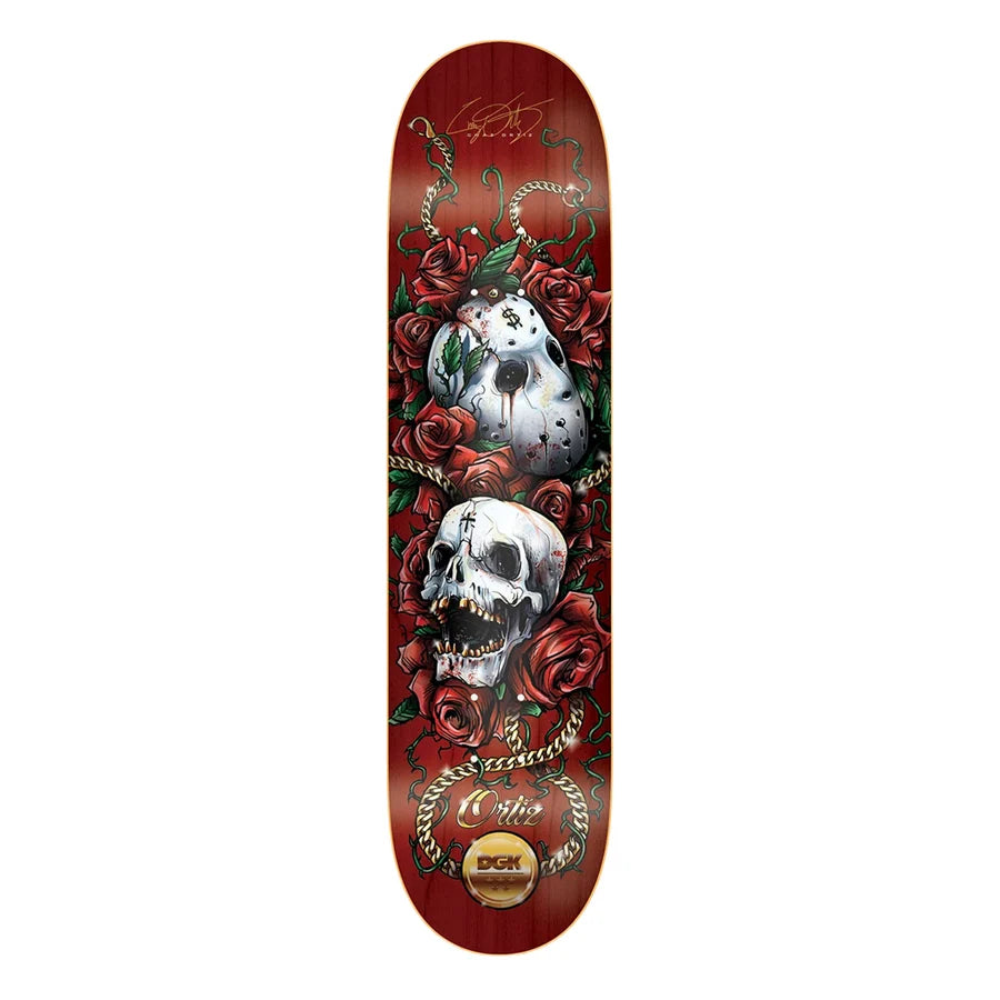 PLANCHE DE SKATE DGK LOS MUERTOS ORTIZ ASSORTED 8.125 POUCE