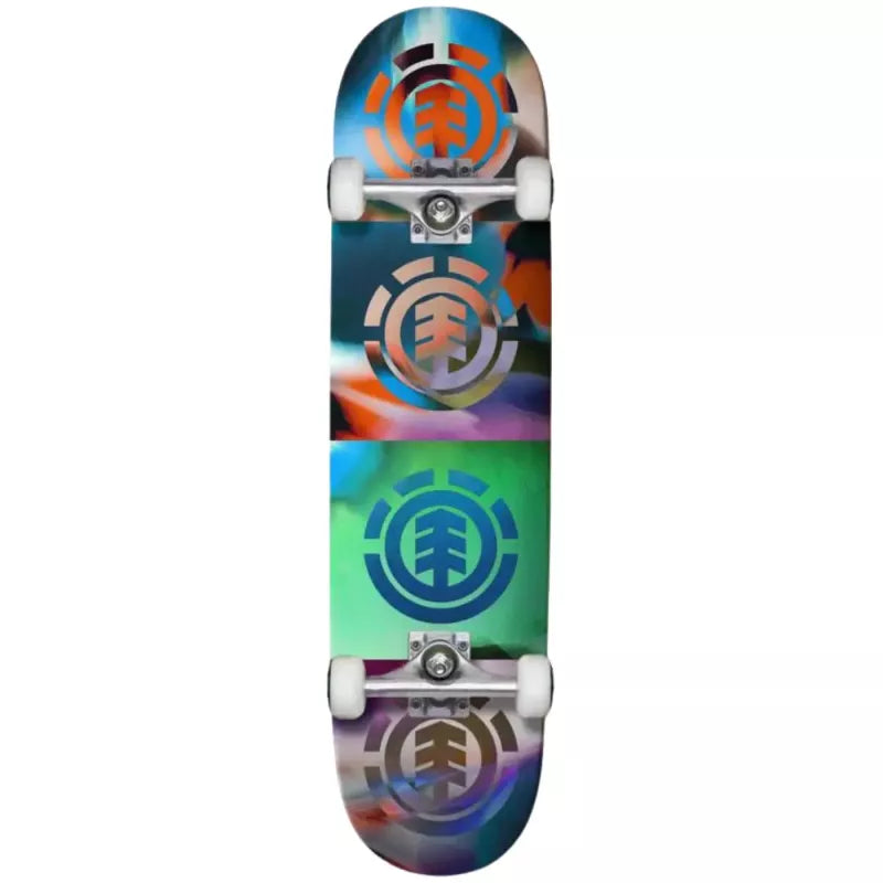 SKATE COMPLET ELEMENT QUADRANT FLOWERS 8.0"