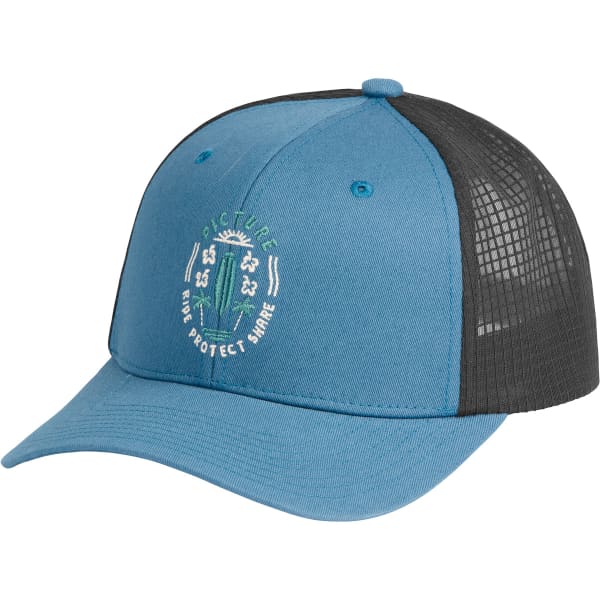 CASQUETTE PICTURE ZEPHIR TRUCKER serenity blue
