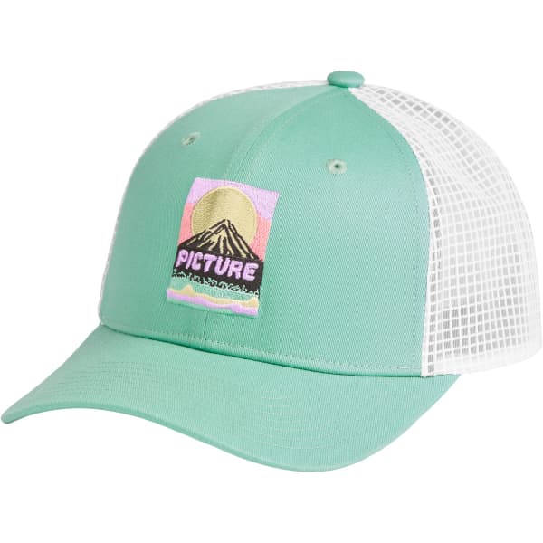 CASQUETTE PICTURE ZEPHIR TRUCKER CAP wasabi