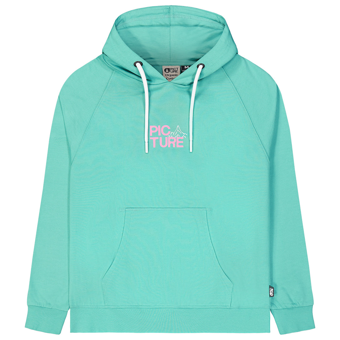 SWEAT PICTURE QUERAN HOODIE WASABI