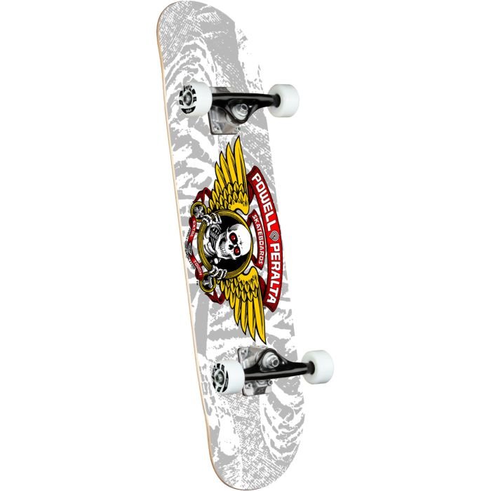 SKATE POWELL PERALTA COMPLETE 8.0 X 31.45 WINGED RIPPER SILVER