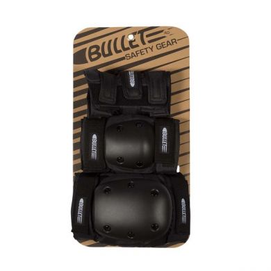 PACK DE PROTECTIONS SKATE ADULTE BULLET