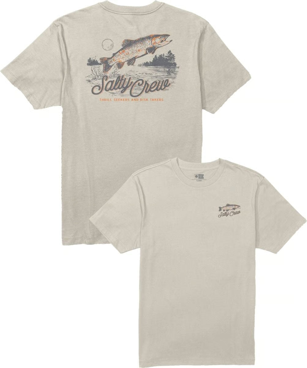T-SHIRT SALTY CREW FISH FEST SS TEE