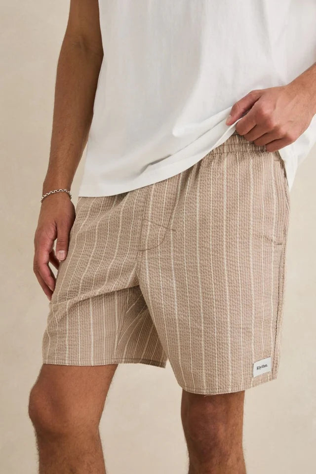 SHORT SEERSUCKER STRIPE JAM CED