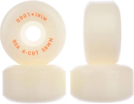 JEU DE 4 ROUES SKATE HYBRID MINI LOGO 90A 58MM