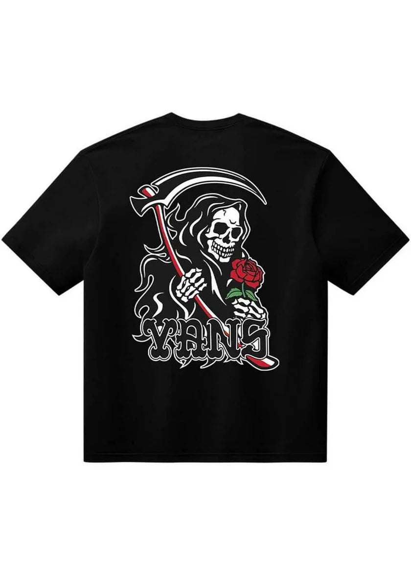 T-SHIRT VANS SO LONG REAPER BLACK