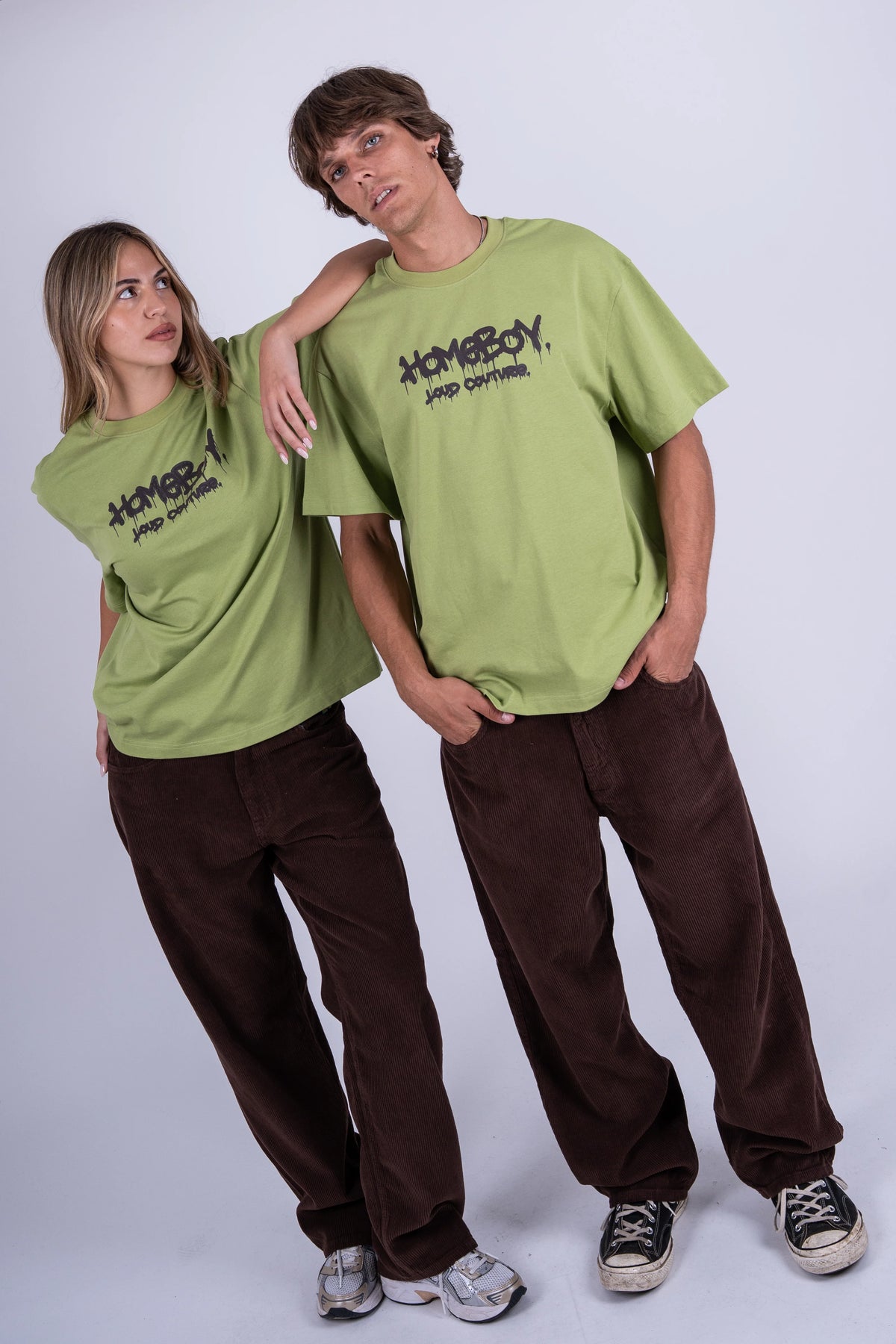 Pantalon baggy en velours côtelé Homeboy X-Tra Baggy Cord